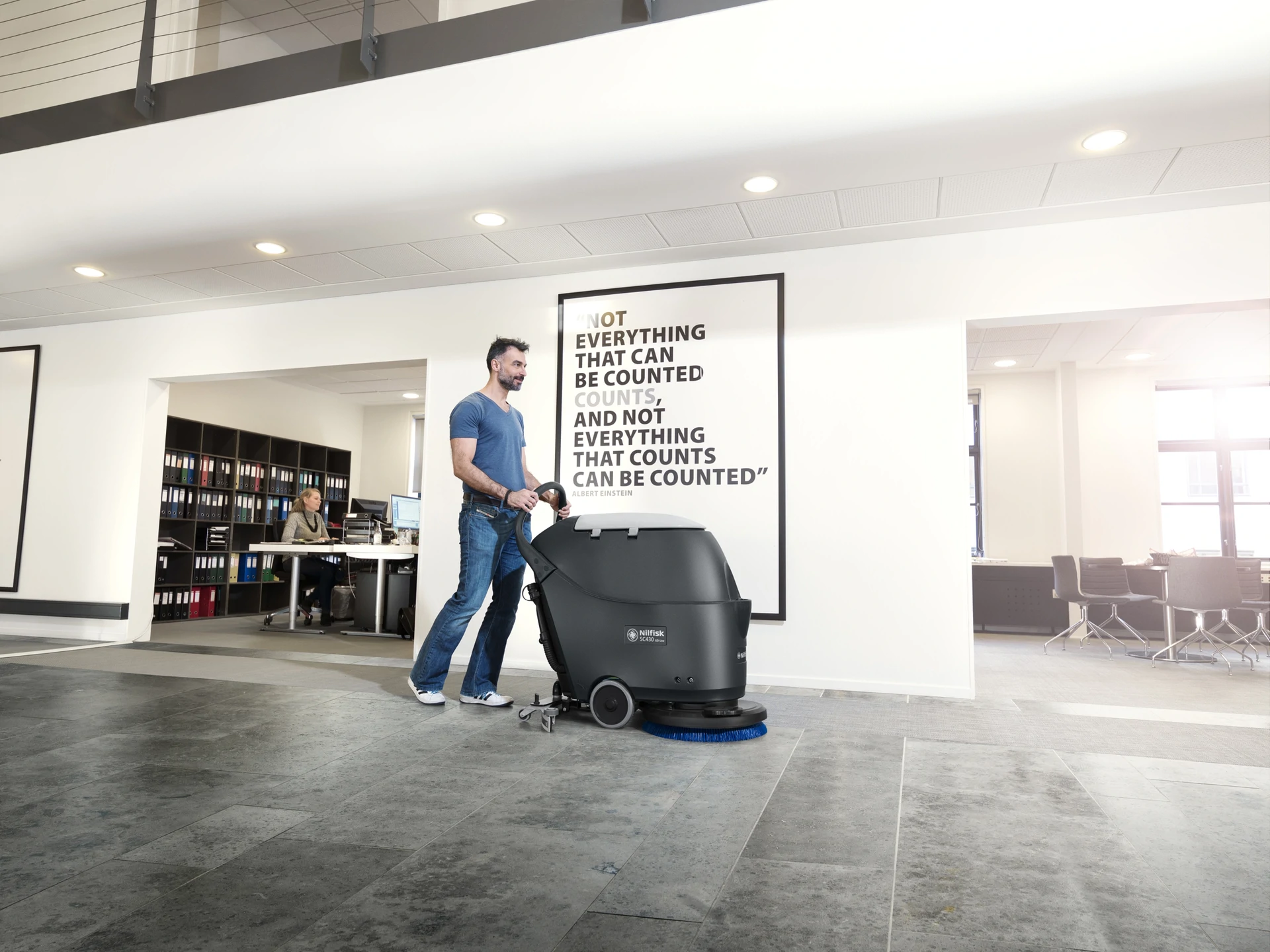 Nilfisk SC430 53B GO vista 3