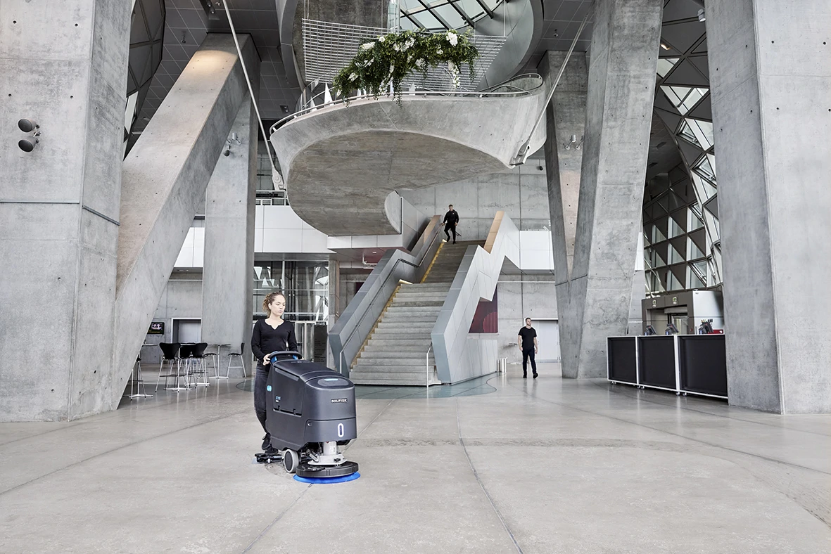 Nilfisk SC550 D 61 Li-Ion vista 2