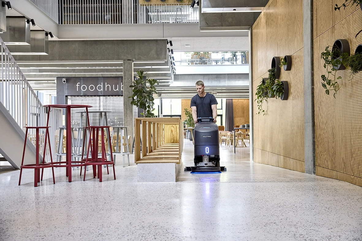 Nilfisk SC550 D 61 Li-Ion vista 3