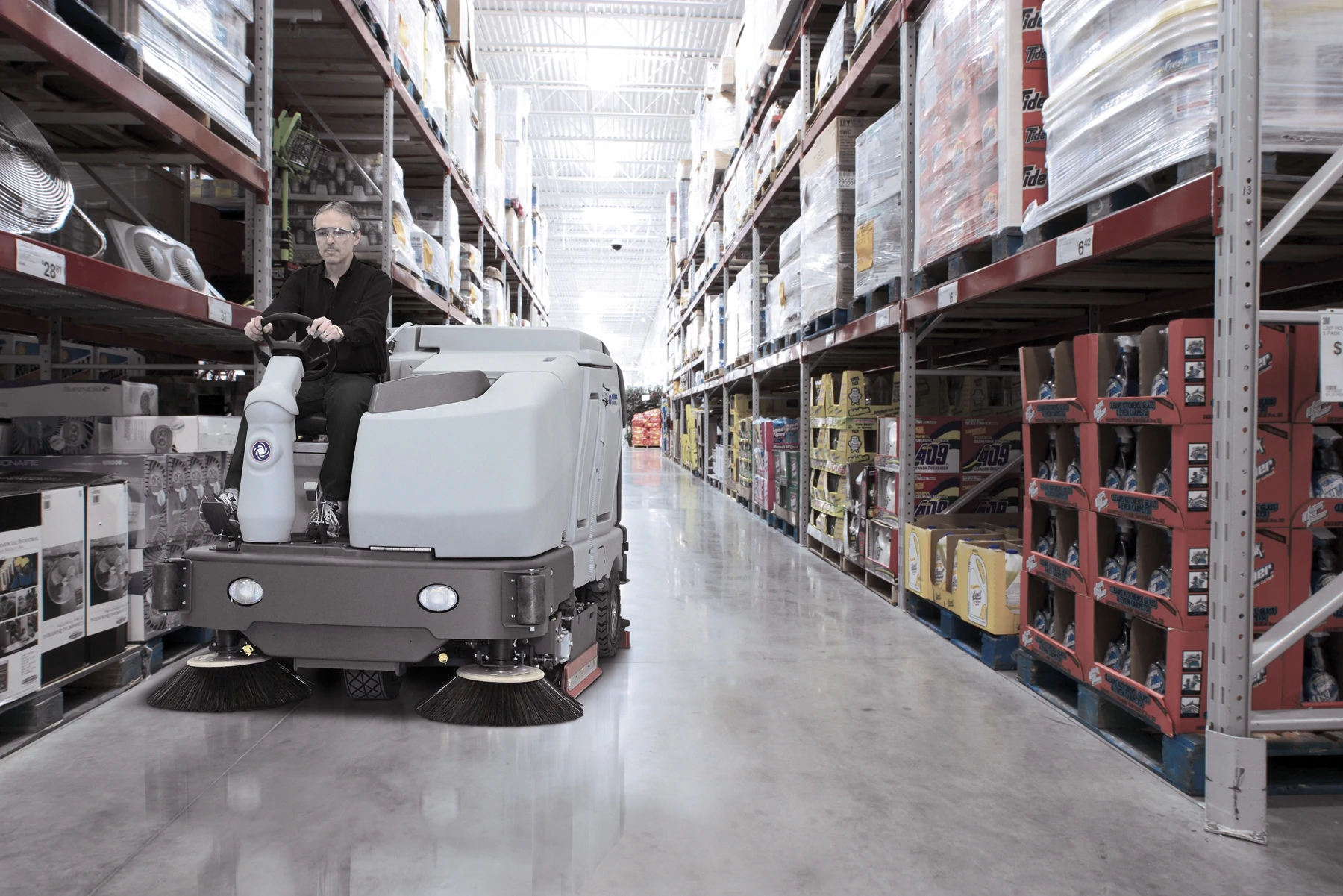 Nilfisk SC8000 1300 LPG vista 3